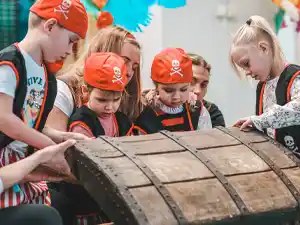 Пірат бағдарламасы Мәжбүр терапиясы